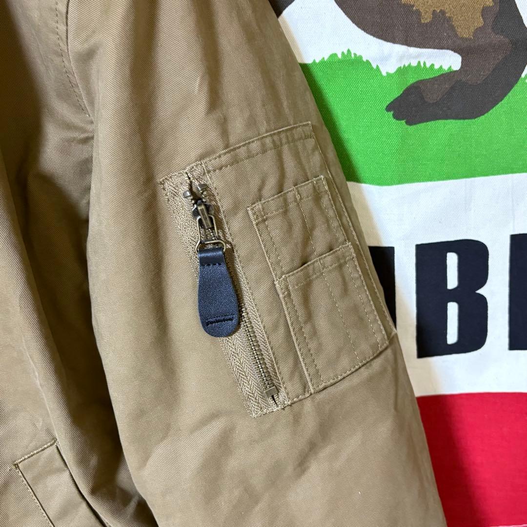 B-15 ボンバージャケット サイズ L Maden Clothing 古着