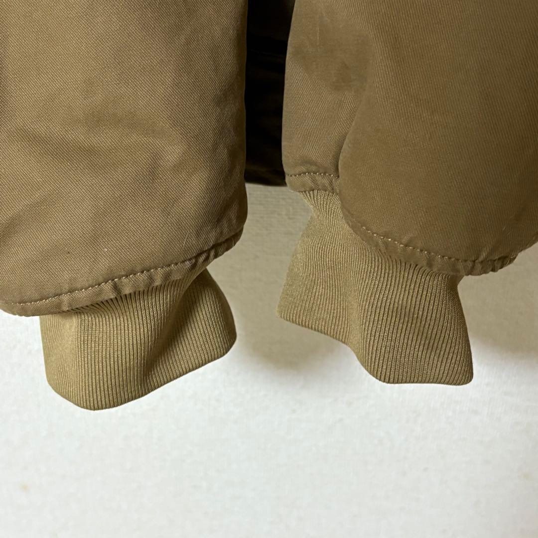 B-15 ボンバージャケット サイズ L Maden Clothing 古着