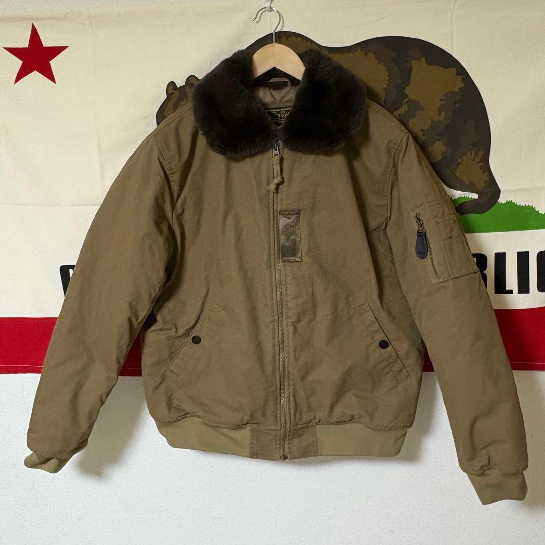 B-15 ボンバージャケット サイズ L Maden Clothing 古着