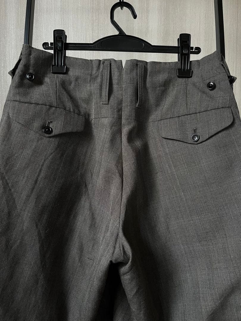 MAATEE&SONS MILITARY SLACKS 俺のGUN-PAN