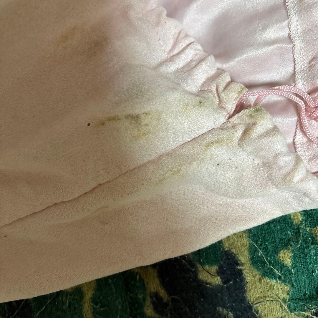 花柄リボン付ジーザスディアマンテのバッグ