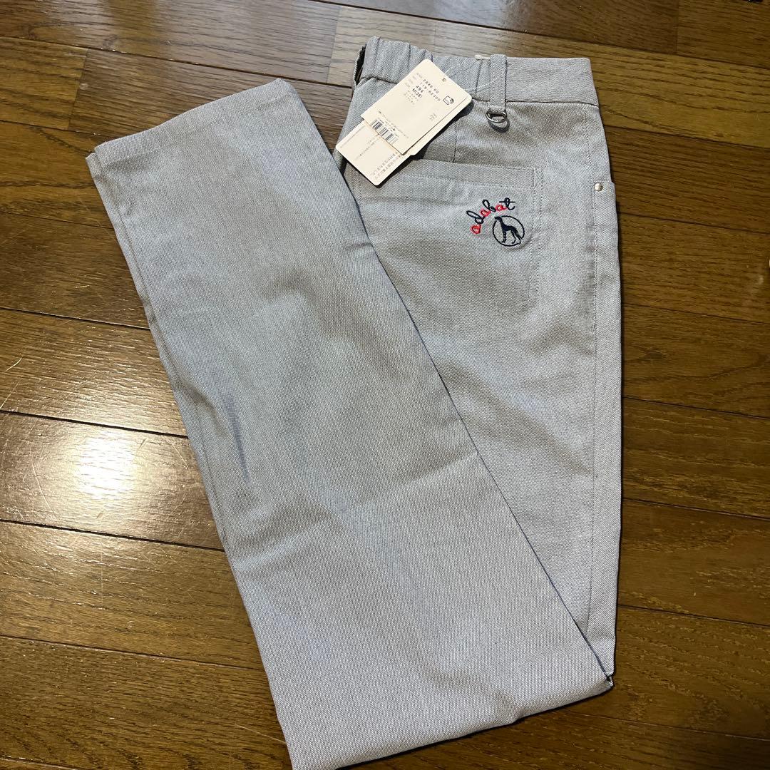 adabat ゴルフウェア レディースパンツ M(38) 新品未使用
