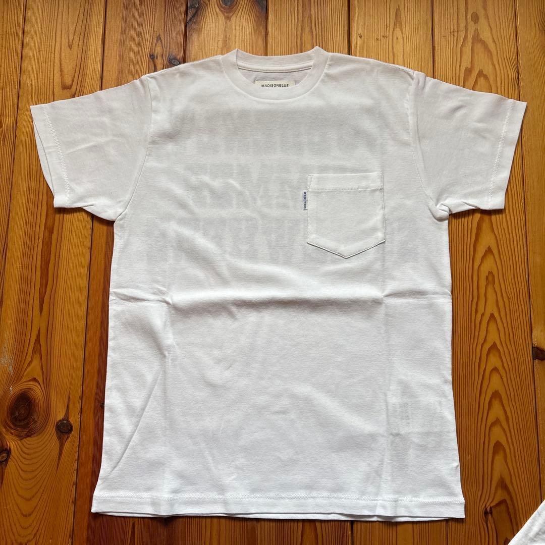 未使用　 MADISONBLUE 半袖Tシャツ S ホワイト