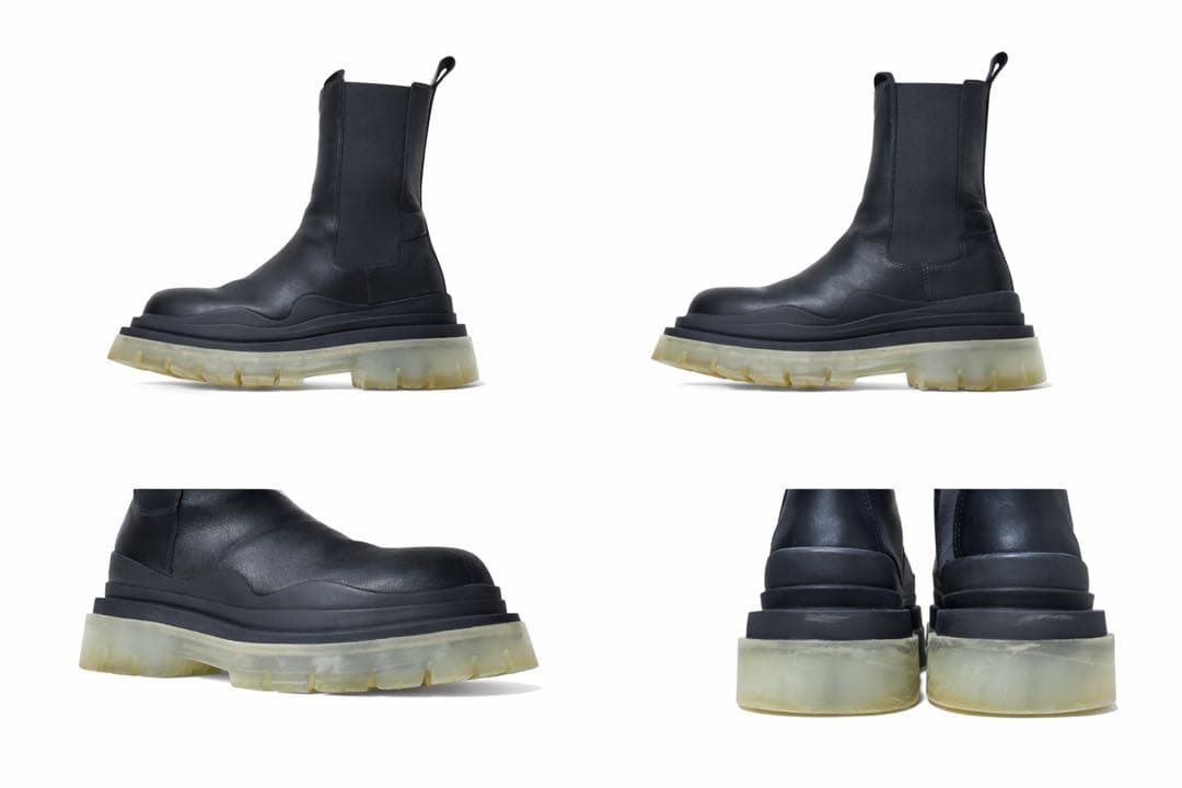 BOTTEGA VENETA ボッテガヴェネタ タイヤブーツ 41 サイドゴア