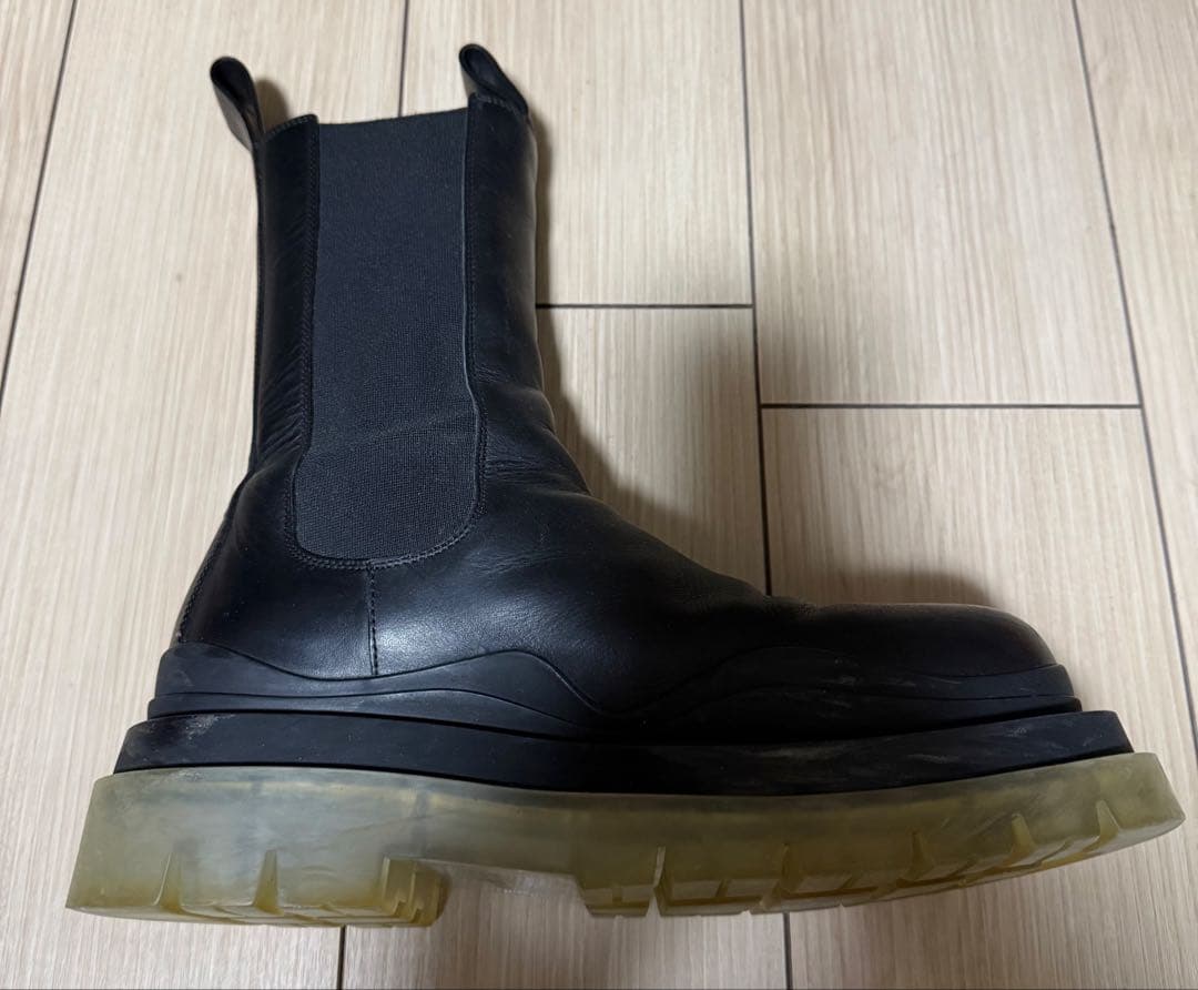 BOTTEGA VENETA ボッテガヴェネタ タイヤブーツ 41 サイドゴア