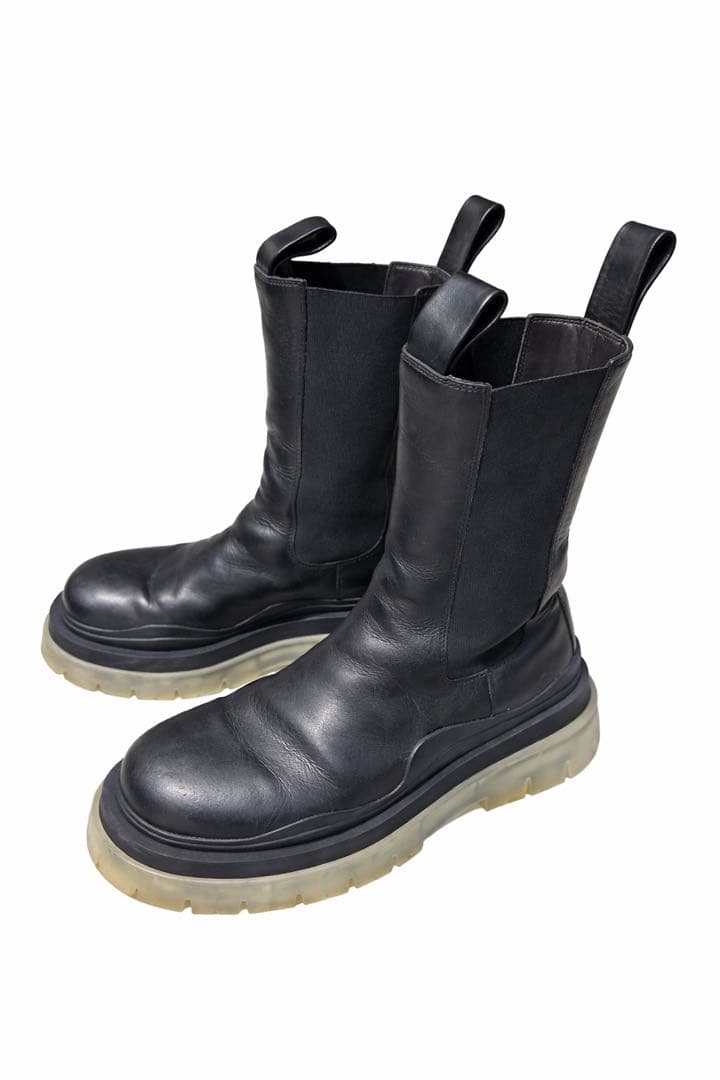 BOTTEGA VENETA ボッテガヴェネタ タイヤブーツ 41 サイドゴア