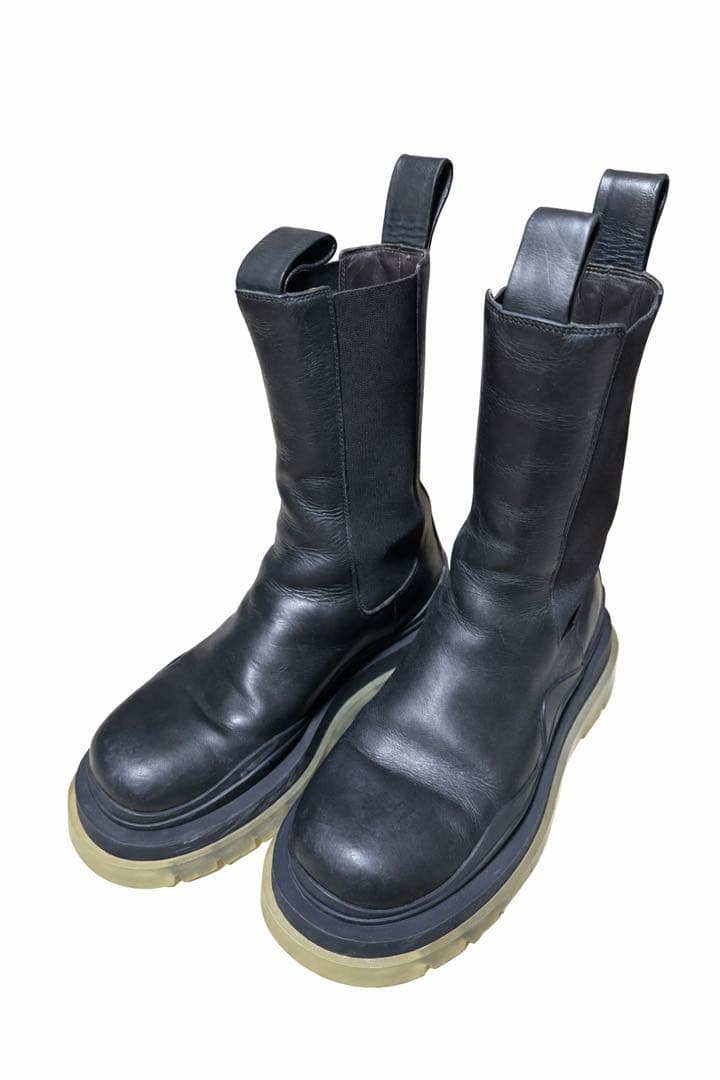 BOTTEGA VENETA ボッテガヴェネタ タイヤブーツ 41 サイドゴア