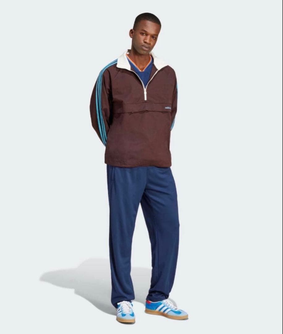 アディダス adidas Originals プルオーバー ハーフジップ