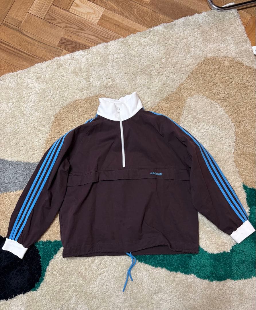 アディダス adidas Originals プルオーバー ハーフジップ