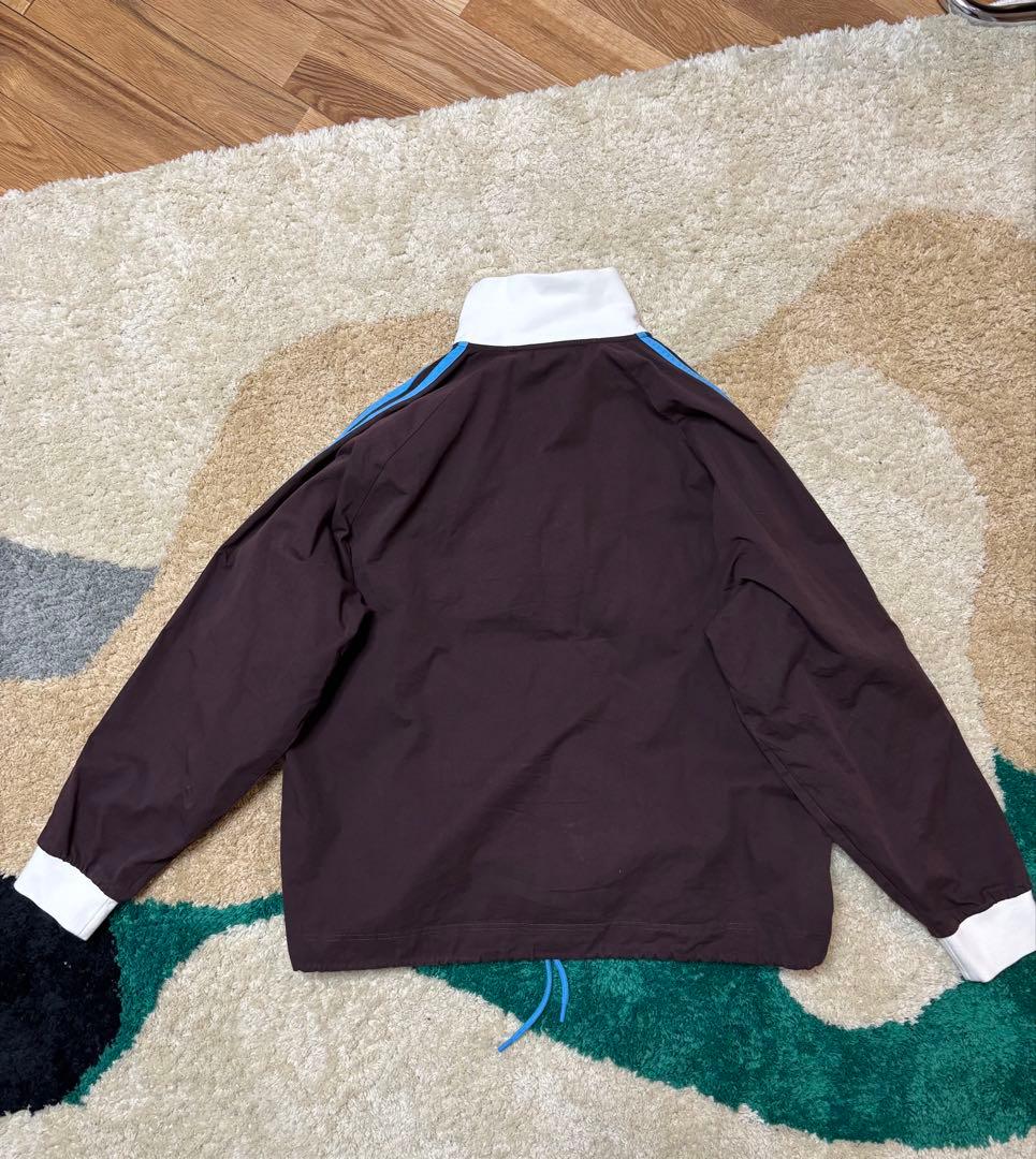 アディダス adidas Originals プルオーバー ハーフジップ