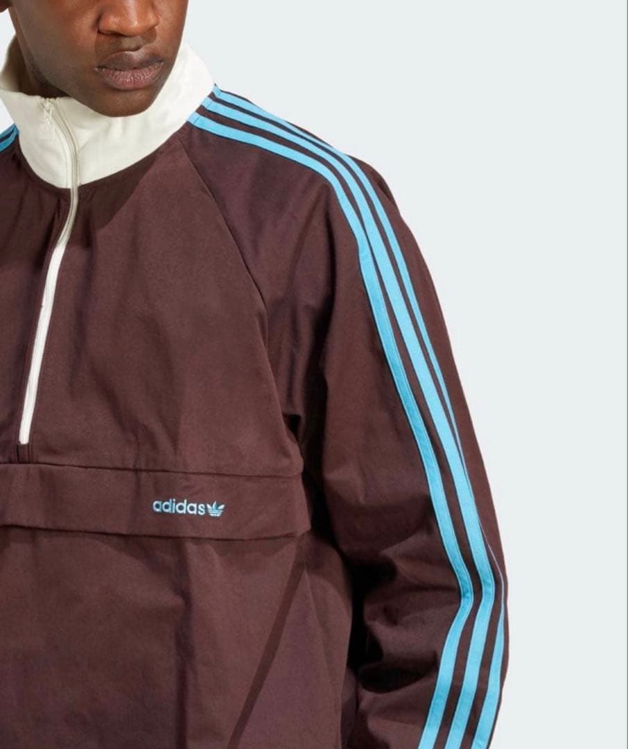 アディダス adidas Originals プルオーバー ハーフジップ