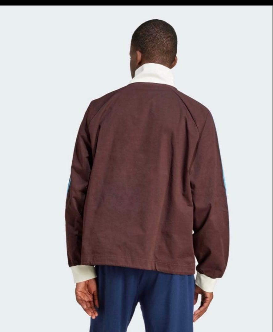 アディダス adidas Originals プルオーバー ハーフジップ