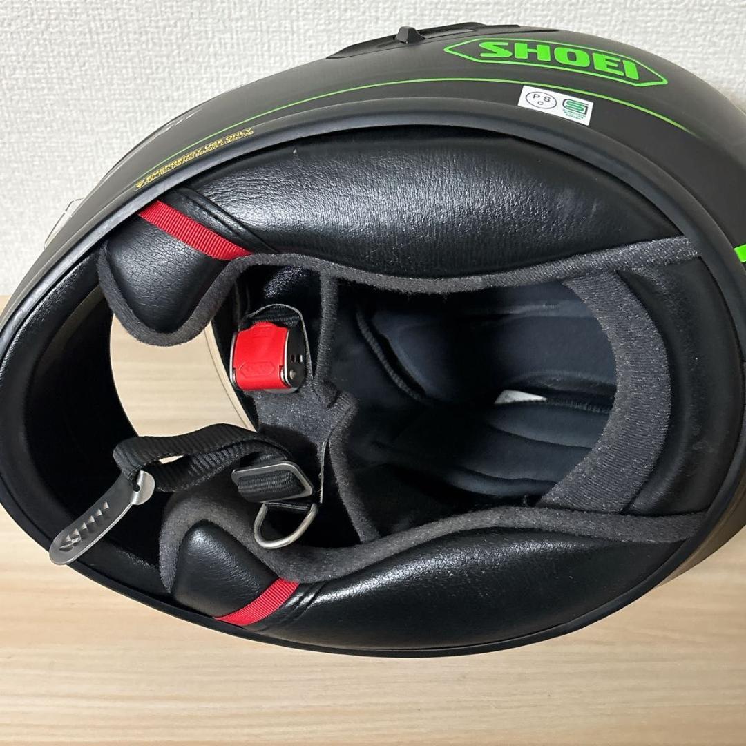 ショウエイ　フルフェイス GT-air 【TC-4】Lサイズ