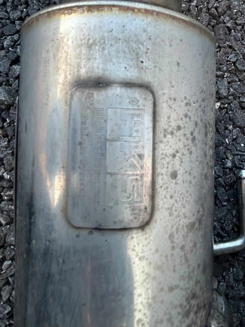 CR-Z HKS silent Hi-Power サイレントハイパワー