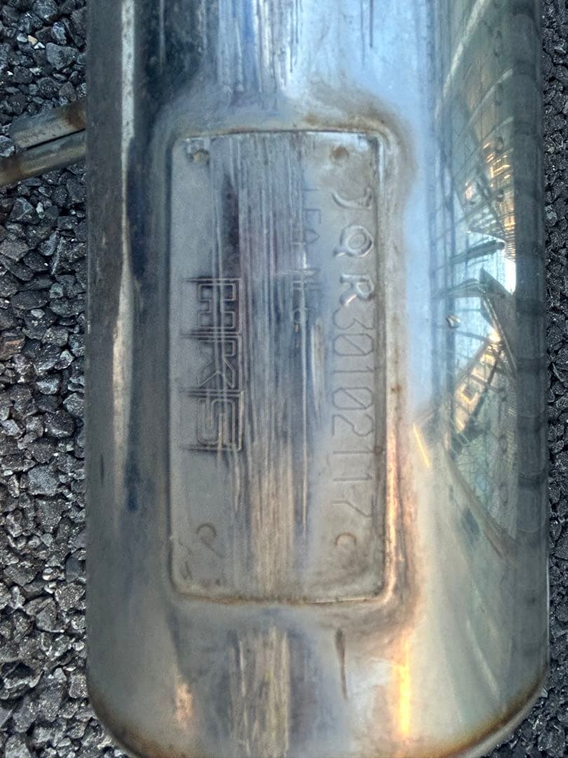 CR-Z HKS silent Hi-Power サイレントハイパワー