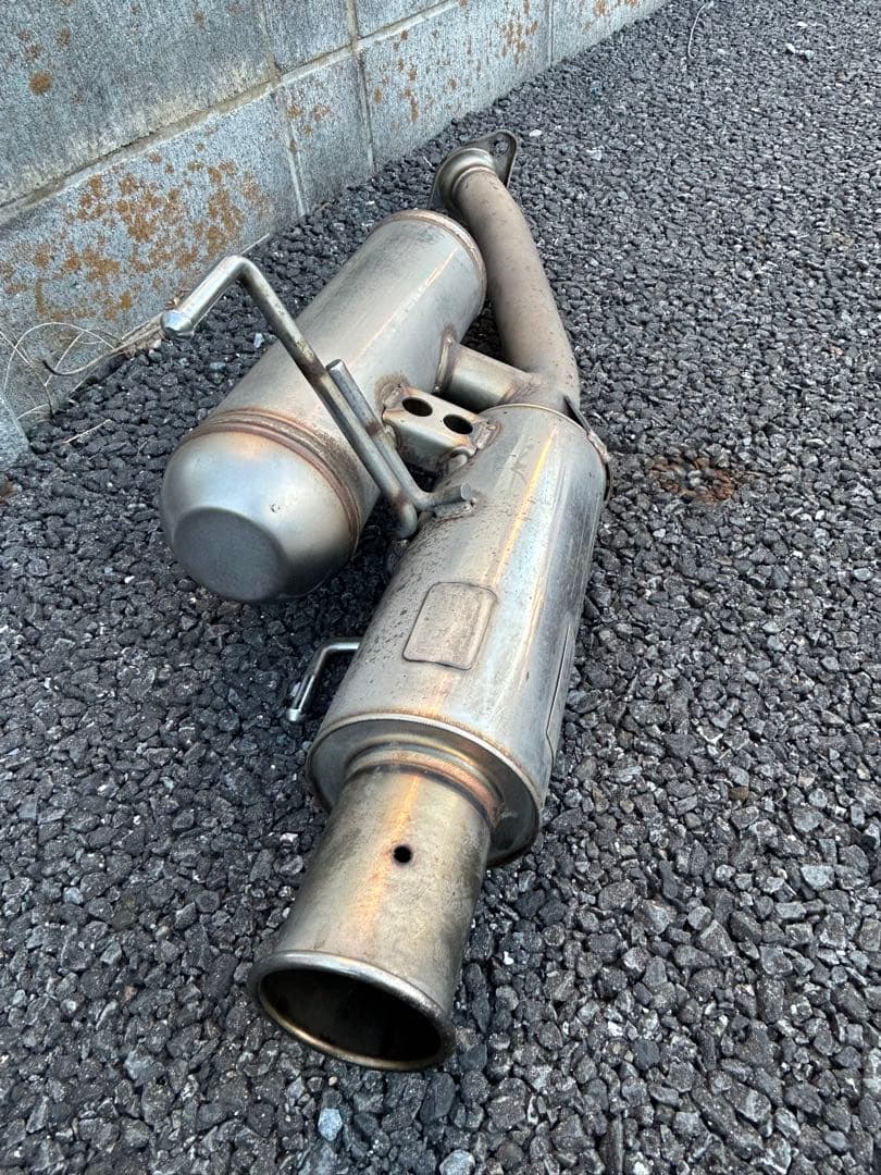 CR-Z HKS silent Hi-Power サイレントハイパワー