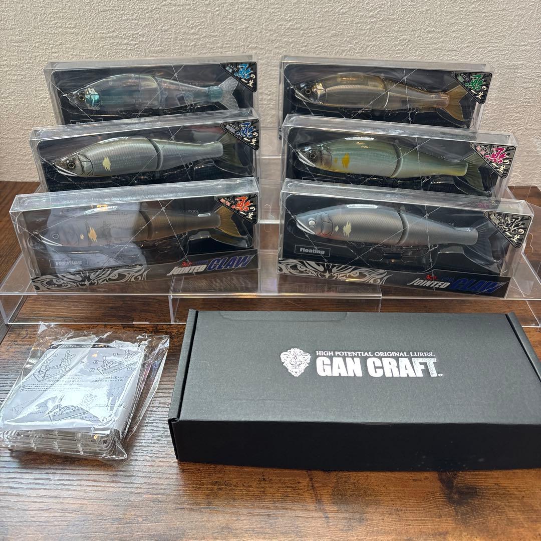 レア入手困難！鮎の一生 ジョイクロ178 フルコンプ　雛壇　赤木渓水郷の塩焼き鮎