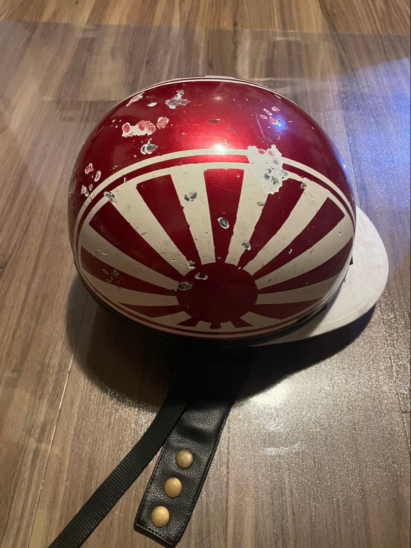 日章カラーヘルメット/立花半サイズコルク