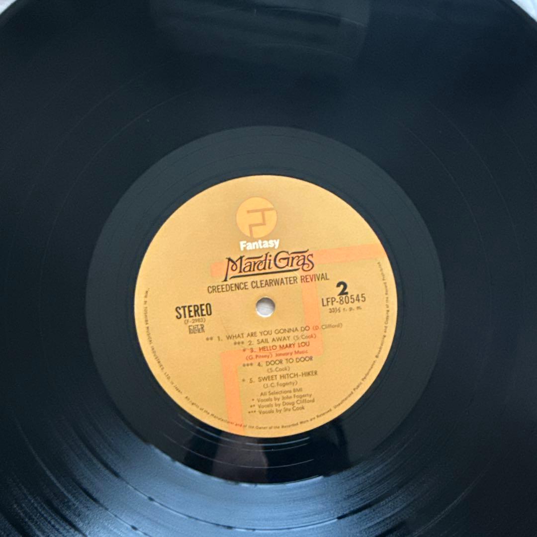 Creedence Clearwater Revival – MardiGras