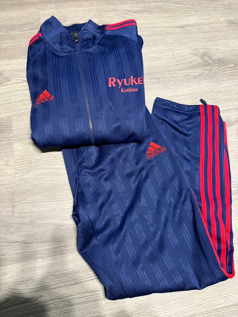 流経柏　サッカー部ジャージ