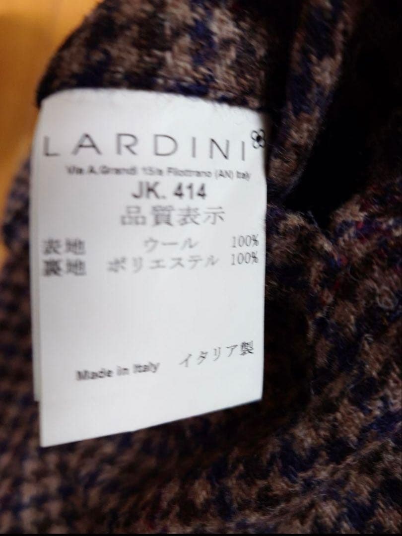 ラルディーニ　テーラードジャケット　44