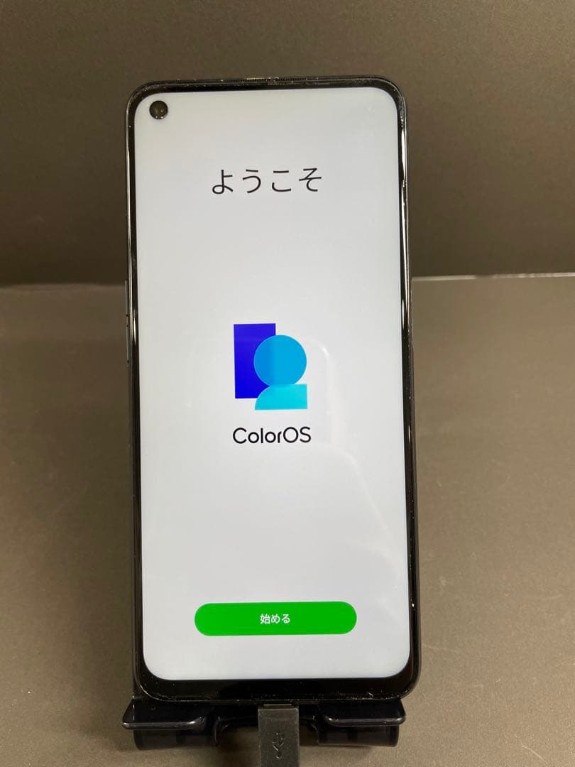 OPPO A54スマートフォン ColorOS 48MPカメラ