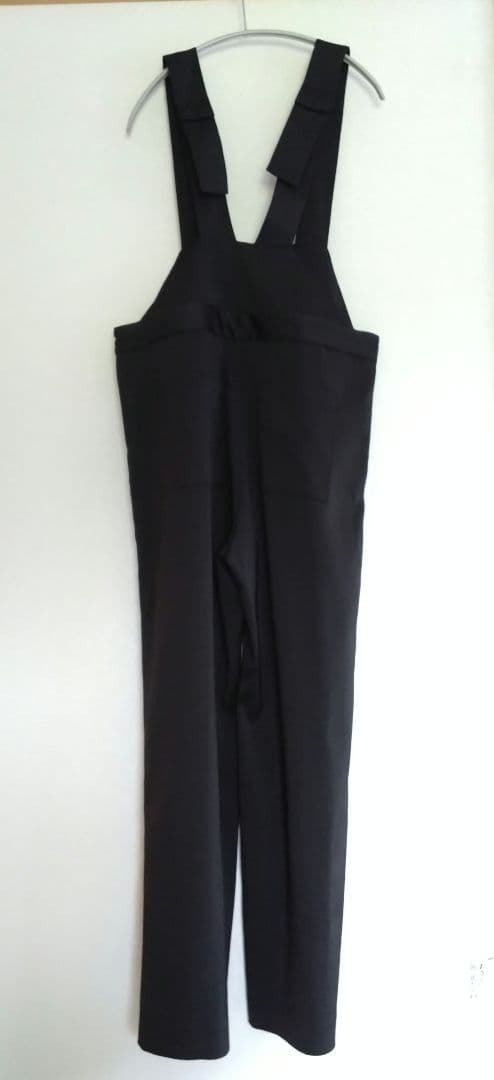 【未使用】MY WEAKNESS ブラック サロペット LONG ともさかりえ