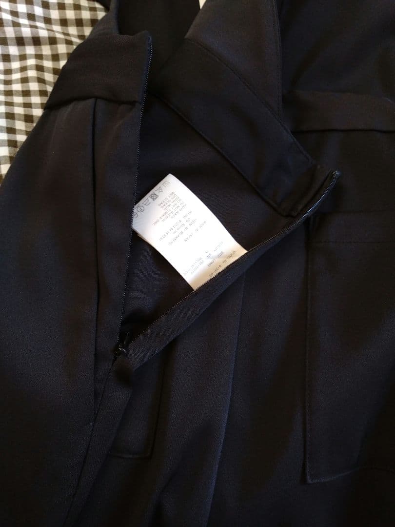 【未使用】MY WEAKNESS ブラック サロペット LONG ともさかりえ