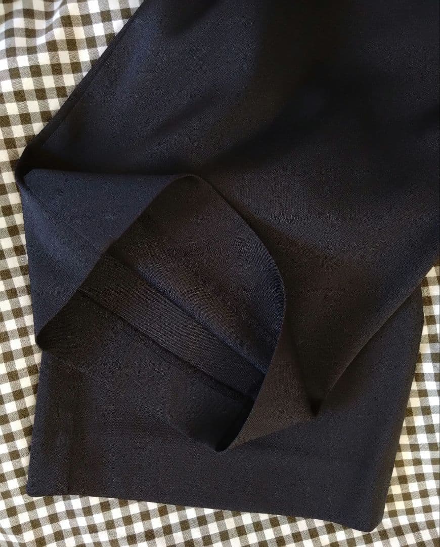 【未使用】MY WEAKNESS ブラック サロペット LONG ともさかりえ