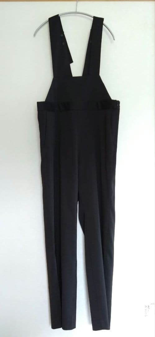 【未使用】MY WEAKNESS ブラック サロペット LONG ともさかりえ