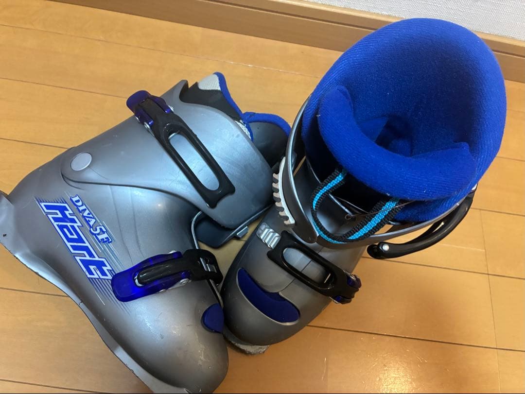 板106cm KAZAMA ブーツ20 or 21.0cmスキーセット