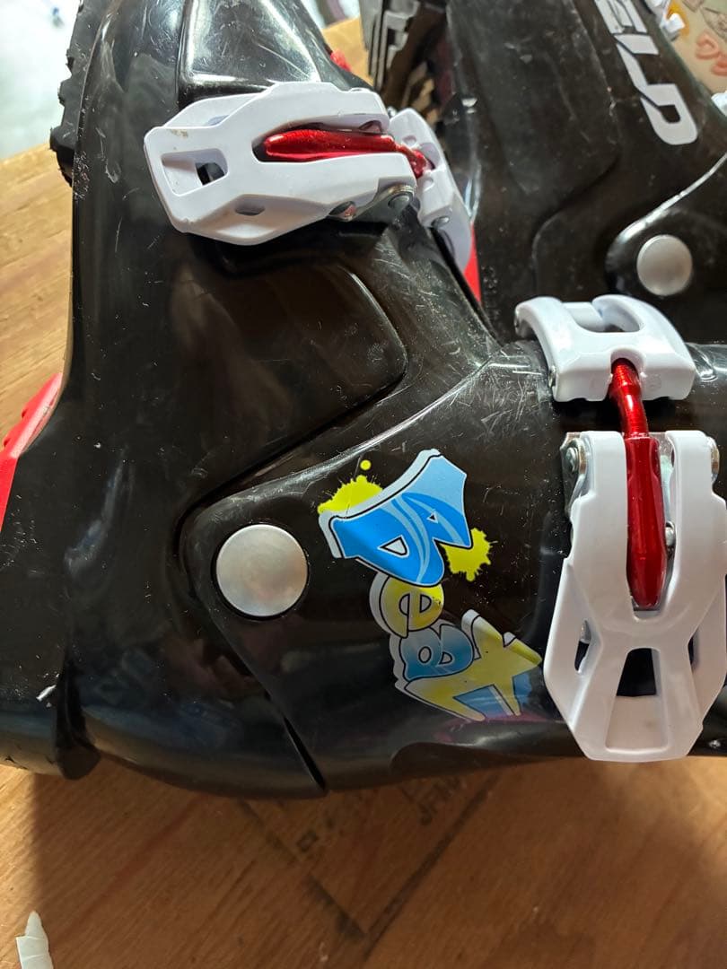 板106cm KAZAMA ブーツ20 or 21.0cmスキーセット