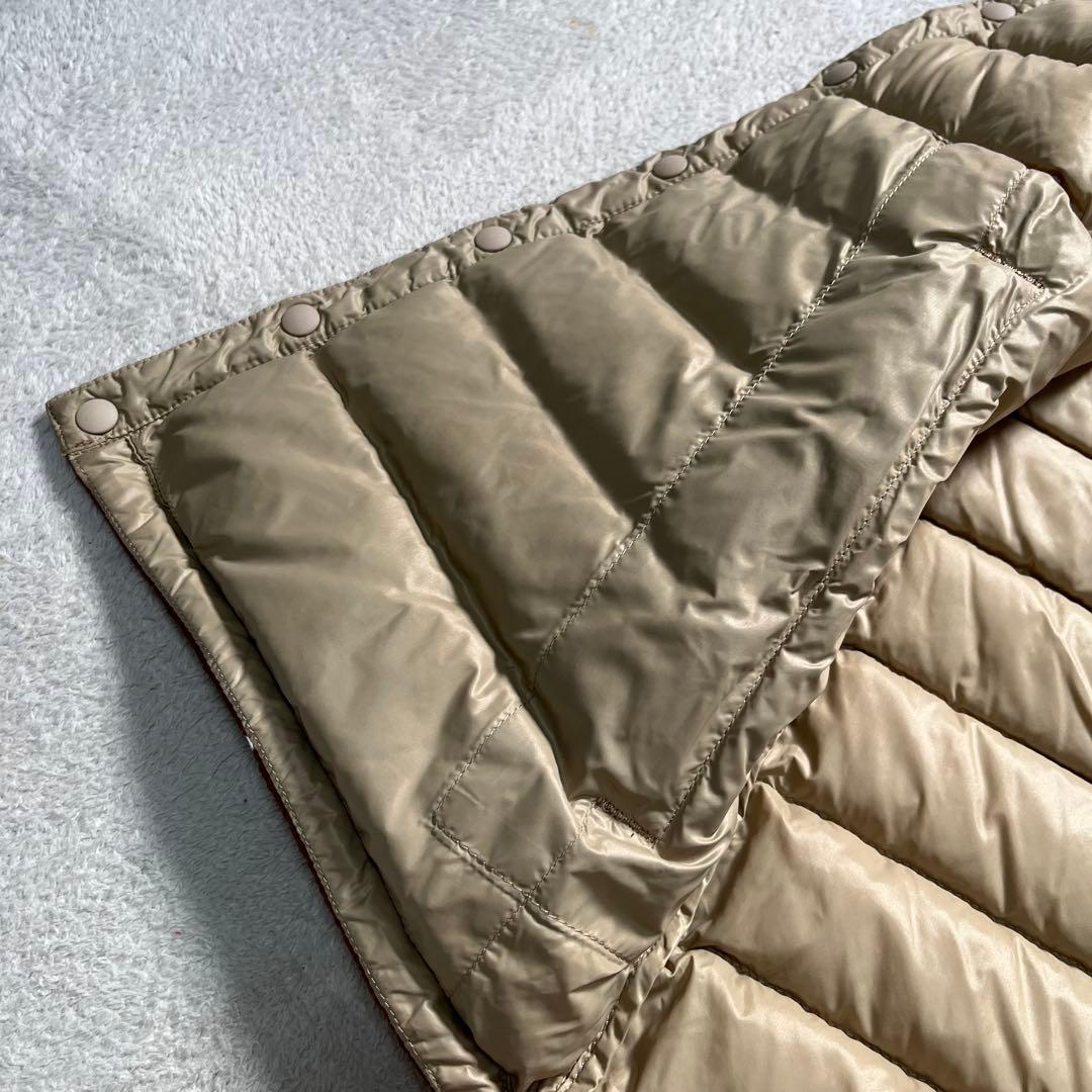 美品【DANTON/ダントン】ライトダウンベスト36 Mサイズ　インナーダウン