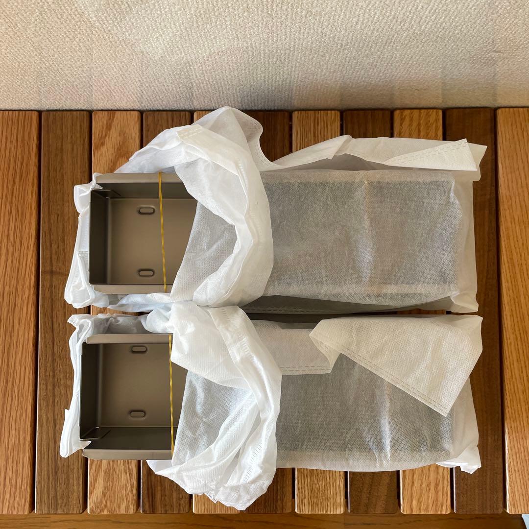 未使用★ゼインアーツ　トードテーブル スライドボックス　２個セット