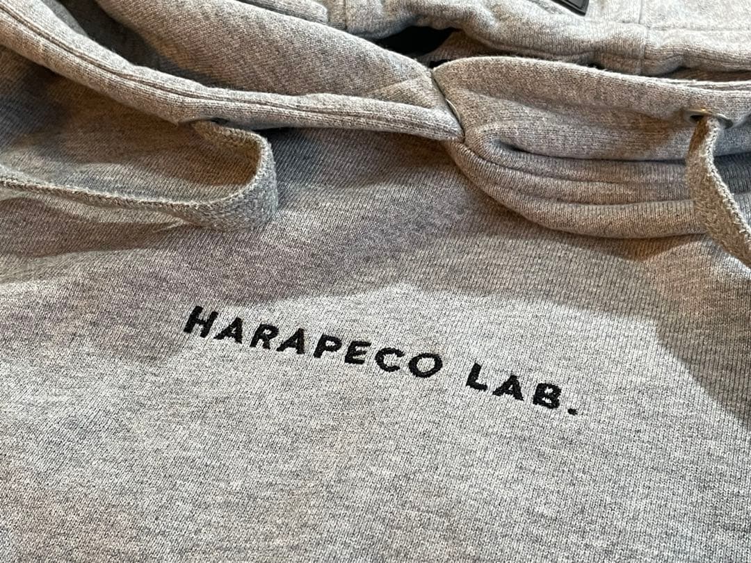 harapeco Eve パーカー フーディ L グレー くま はらぺこ商店