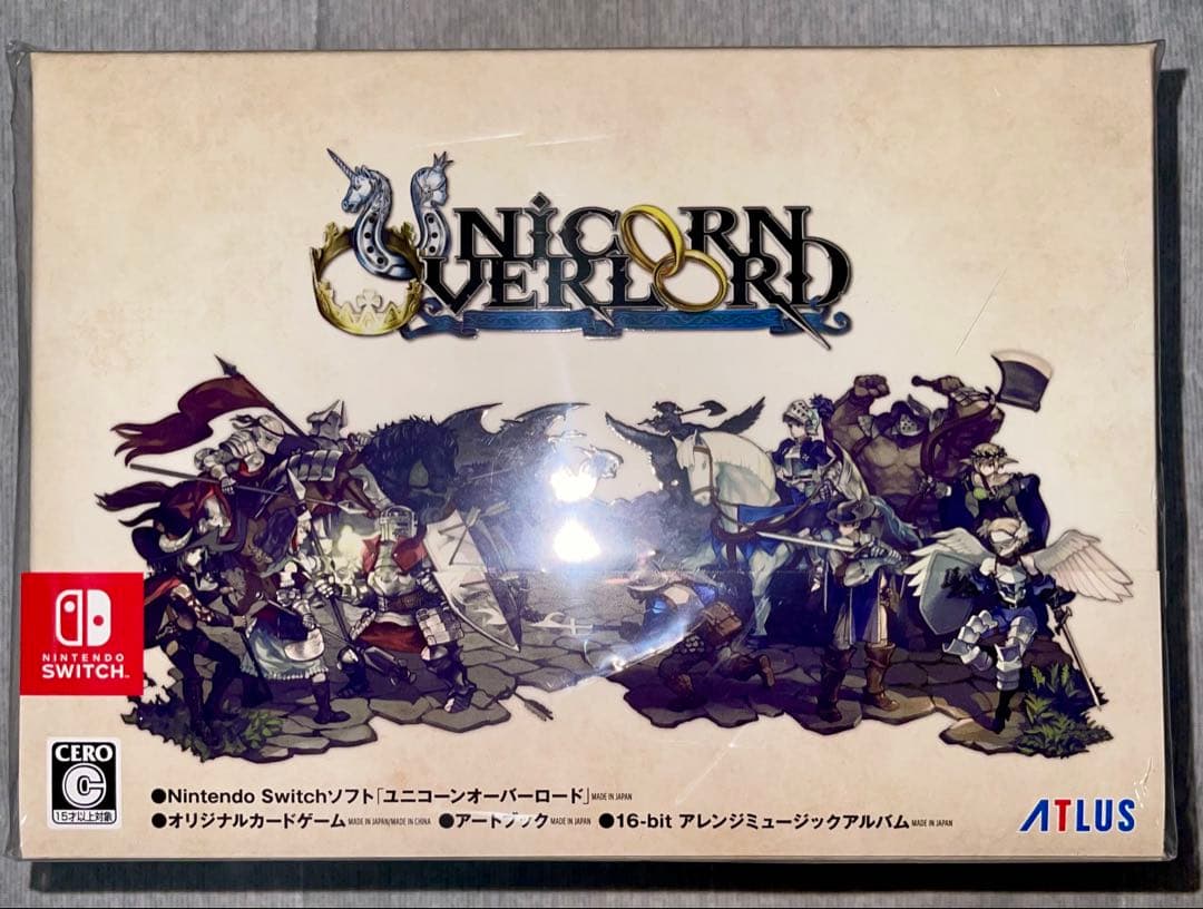 Switch ユニコーンオーバーロード モナークエディション