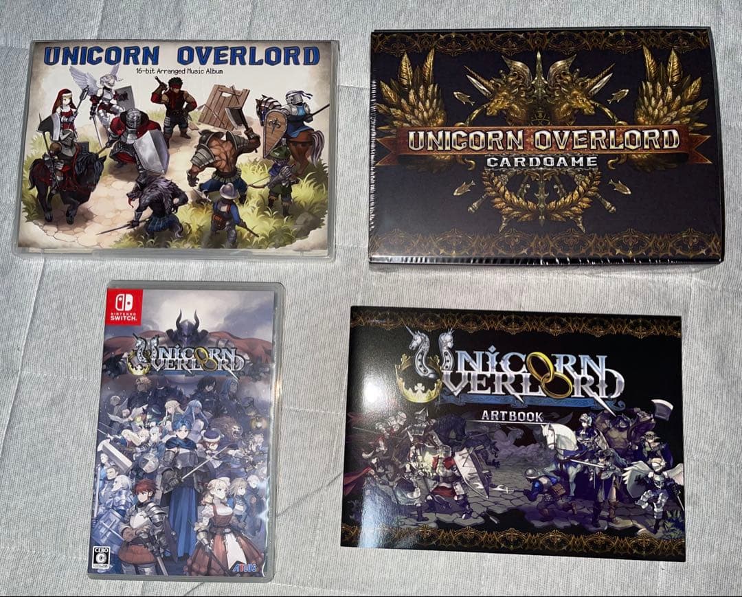 Switch ユニコーンオーバーロード モナークエディション