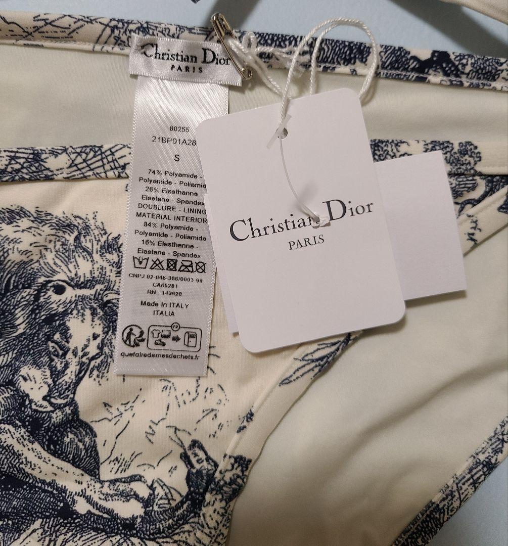 【新品】DIOR ディオール　トワル ドゥ ジュイ　 水着 ビキニ