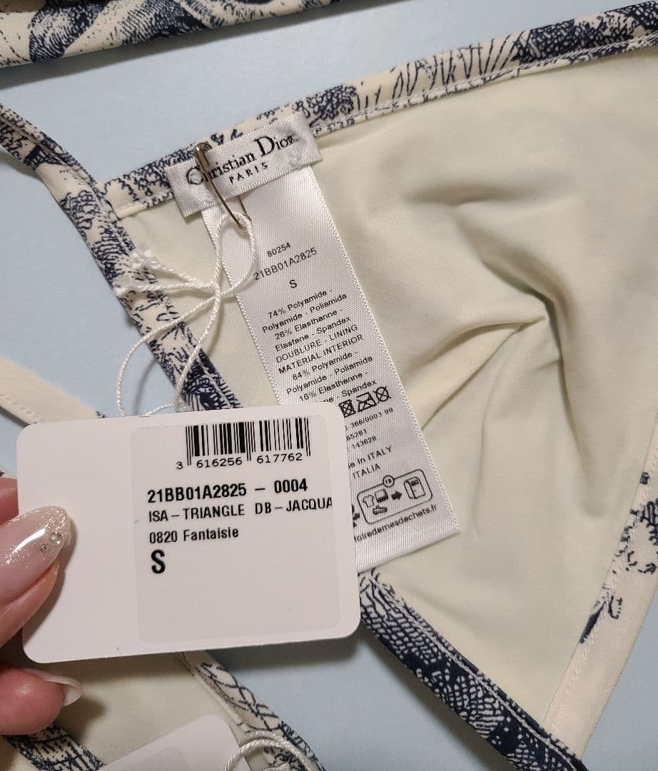 【新品】DIOR ディオール　トワル ドゥ ジュイ　 水着 ビキニ