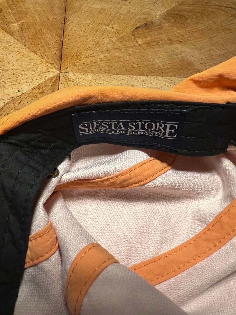 帽子 BLUE LUG x SIESTA SUNSHADE PLATYPUS HAT