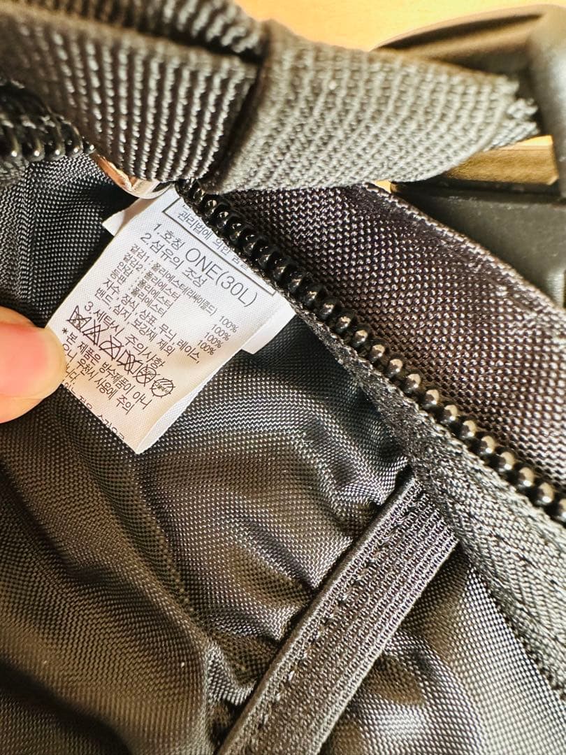 バッグ NOA085THE NORTH FACE BIG SHOT 30L