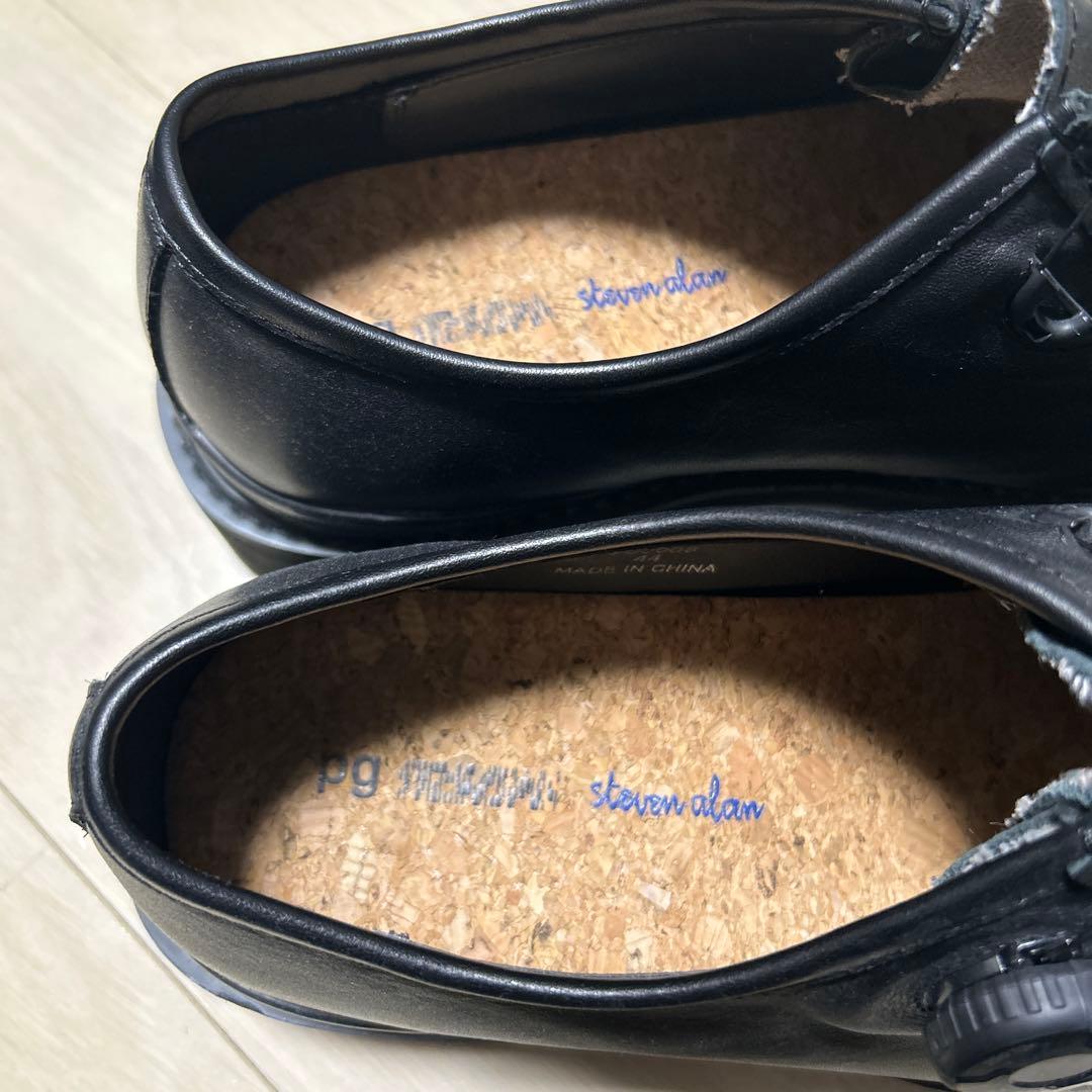 PG Steven Alan コラボレザーシューズ
