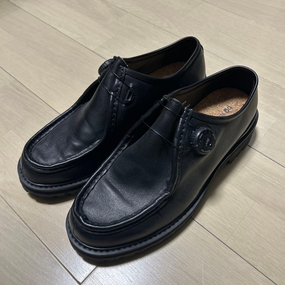 PG Steven Alan コラボレザーシューズ