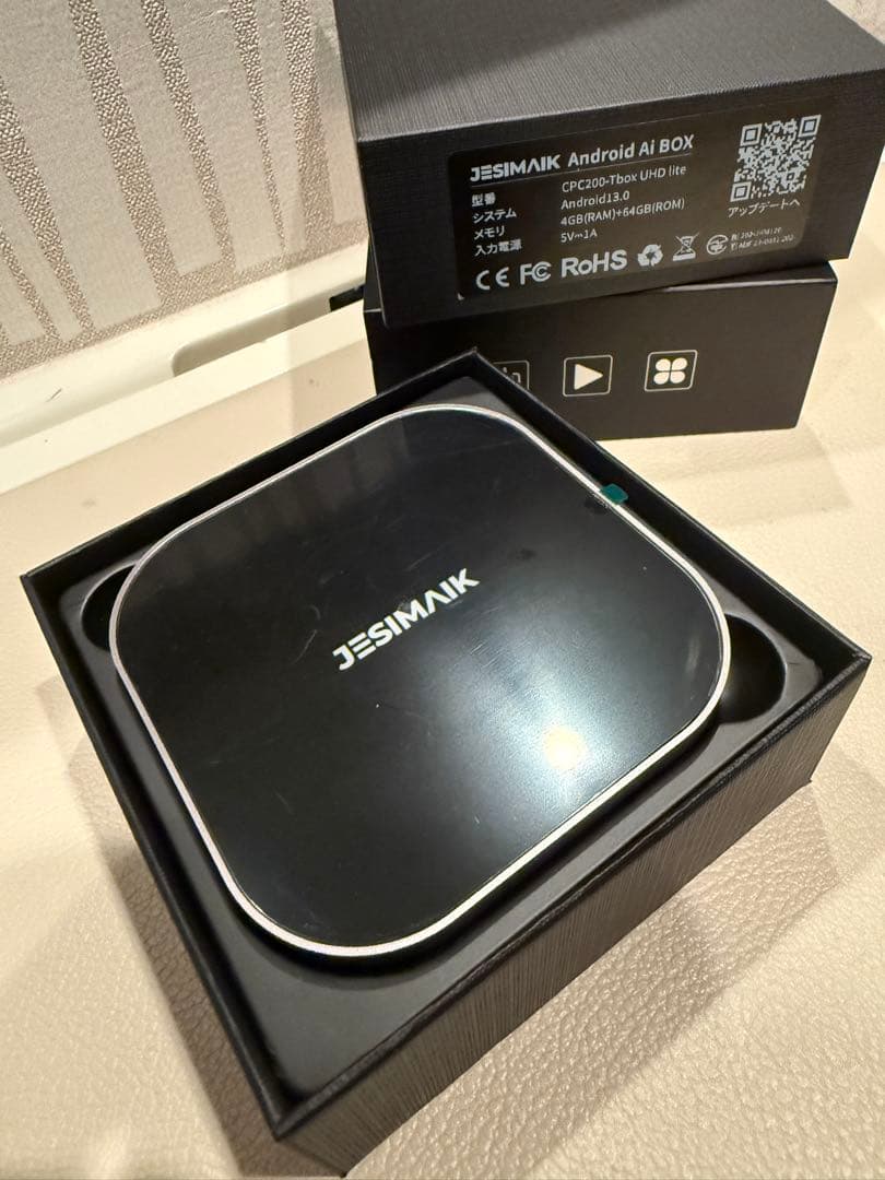 ほぼ新品【定価29,800円】JESIMAIK UHD lite AI BOX