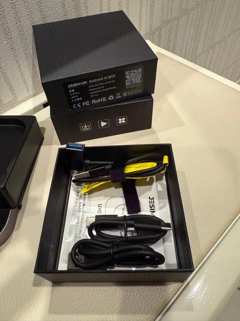 ほぼ新品【定価29,800円】JESIMAIK UHD lite AI BOX