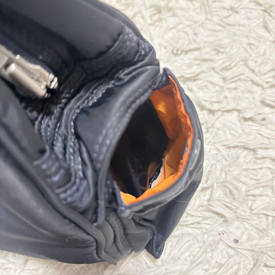 《美品》PORTER ポーター　ナイロン ミニ　ボストンバッグ 黒