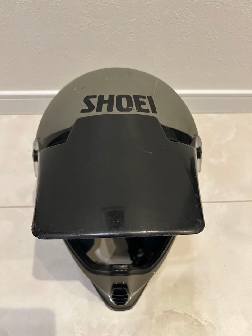SHOEI ビンテージヘルメットSサイズ　軍放出品