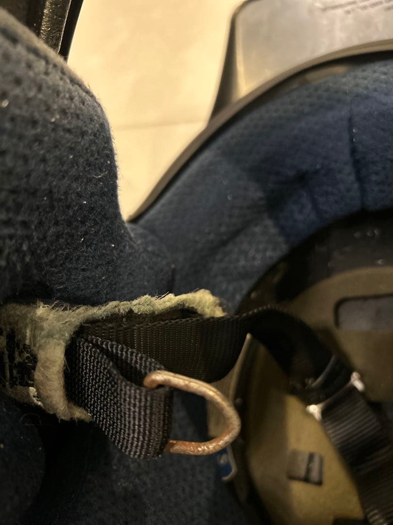 SHOEI ビンテージヘルメットSサイズ　軍放出品