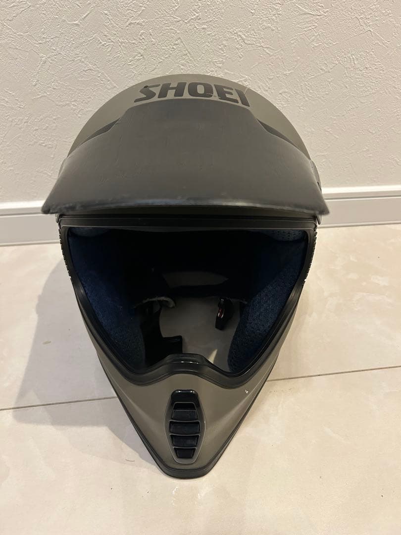 SHOEI ビンテージヘルメットSサイズ　軍放出品