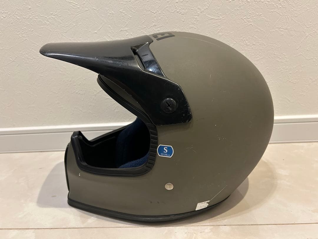 SHOEI ビンテージヘルメットSサイズ　軍放出品